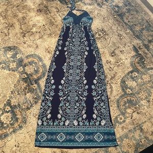 Dress with unique designs